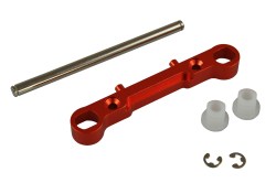 004-054008 054008 Voorste draagarmbeugel aluminium oranje